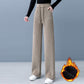 【🔥Adio frigului】👖Pantaloni cu picior lat din catifea Corduroy-1