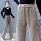 【🔥Adio frigului】👖Pantaloni cu picior lat din catifea Corduroy-7