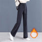 【🔥Adio frigului】👖Pantaloni cu picior lat din catifea Corduroy-2