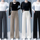 【🔥Adio frigului】👖Pantaloni cu picior lat din catifea Corduroy