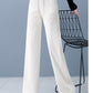 【🔥Adio frigului】👖Pantaloni cu picior lat din catifea Corduroy-8