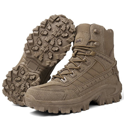 🥾Hohe taktische Sportstiefel💧Wasserdicht und rutschfest, verbesserte Haltbarkeit