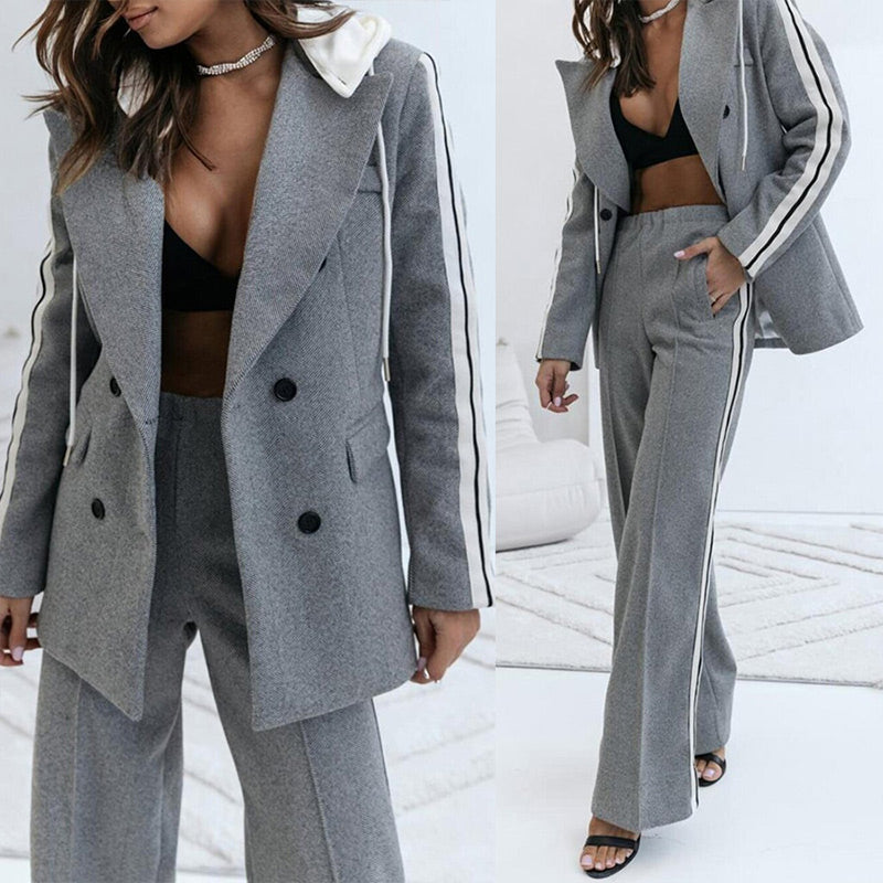 🎄Ladies Casual Set din două piese
