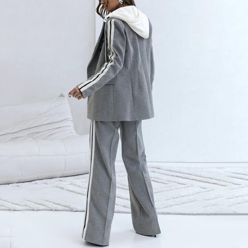 🎄Ladies Casual Set din două piese-3