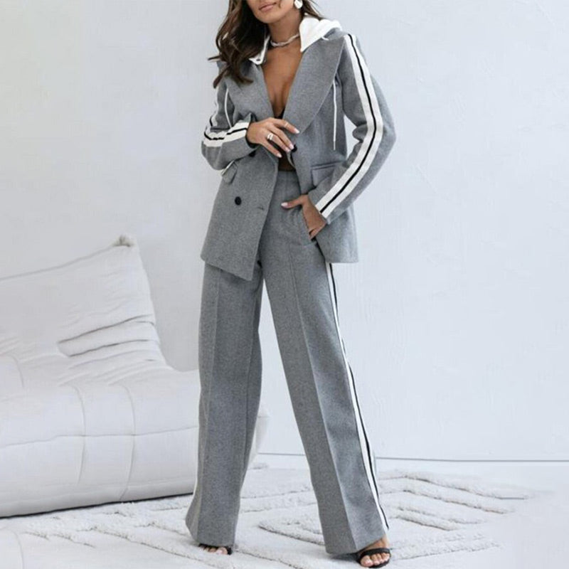 🎄Ladies Casual Set din două piese-4