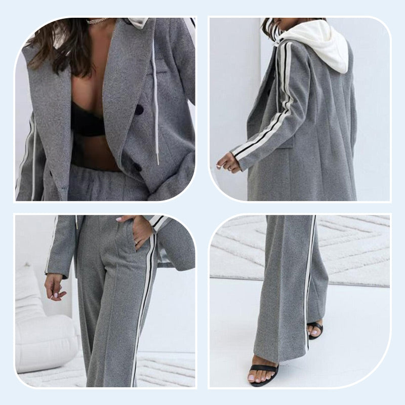 🎄Ladies Casual Set din două piese-6