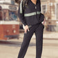 Set 2 piese casual de culoare solidă-5