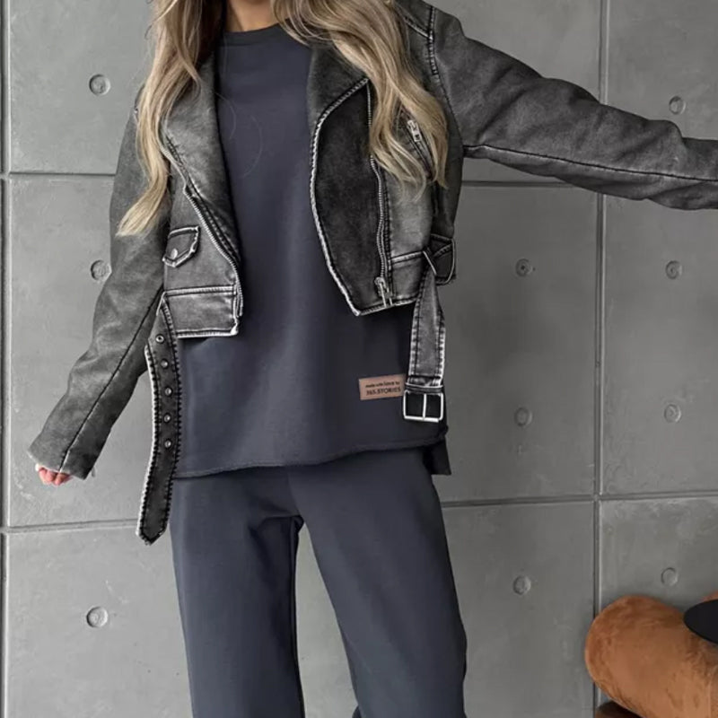🎄Trening casual pentru femei cu pantaloni-1
