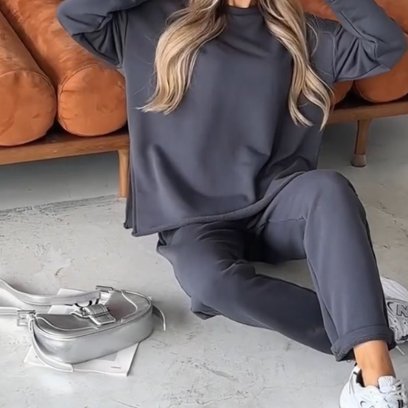 🎄Trening casual pentru femei cu pantaloni-2