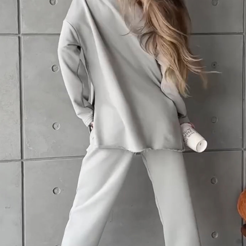 🎄Trening casual pentru femei cu pantaloni-4