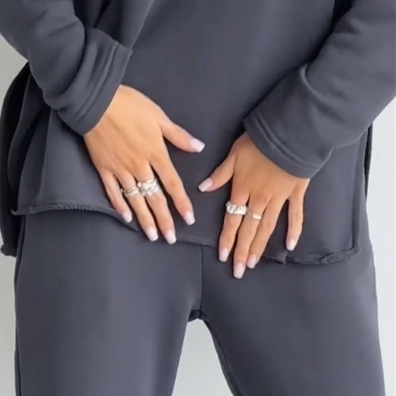 🎄Trening casual pentru femei cu pantaloni-6