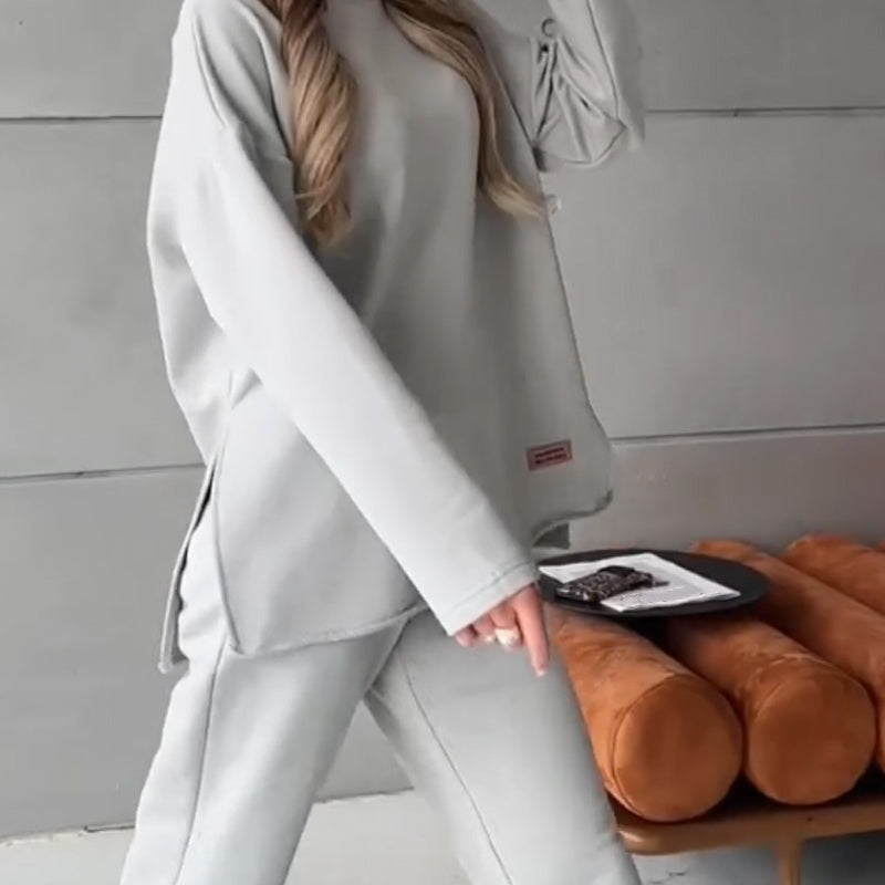 🎄Trening casual pentru femei cu pantaloni-5