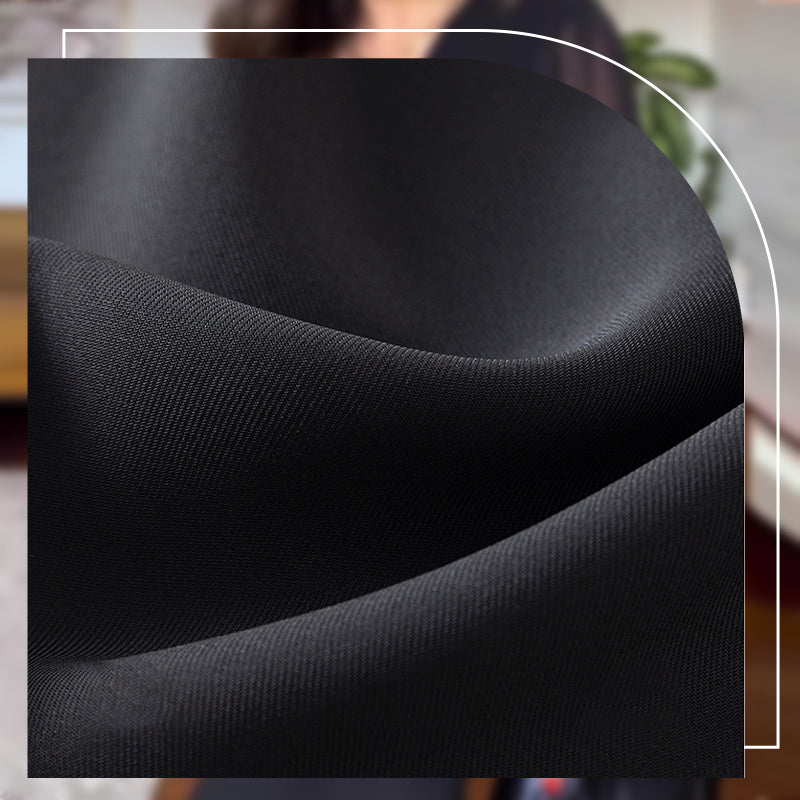 Rochie elegantă cu mânecă lungă, cu decolteu V-4