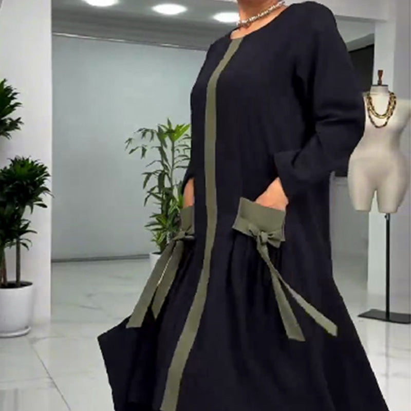 🎄Modă rochie extra lungă pentru femei-5