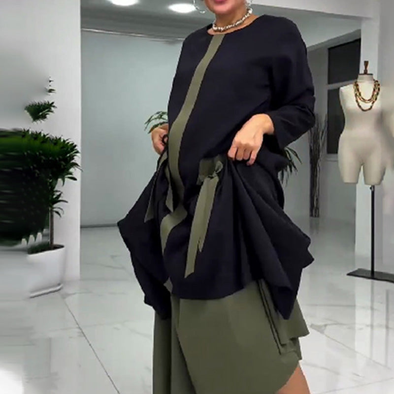 🎄Modă rochie extra lungă pentru femei-8