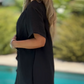 🌸 Rochie neagră elegantă pentru femei-6