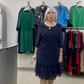 🥰Rochie de modă pe buline-2