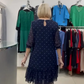 🥰Rochie de modă pe buline-3