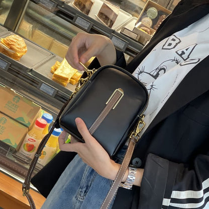 👜 Ľahká mini crossbody taška cez rameno telefónna taška