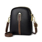 👜 Ľahká mini crossbody taška cez rameno telefónna taška