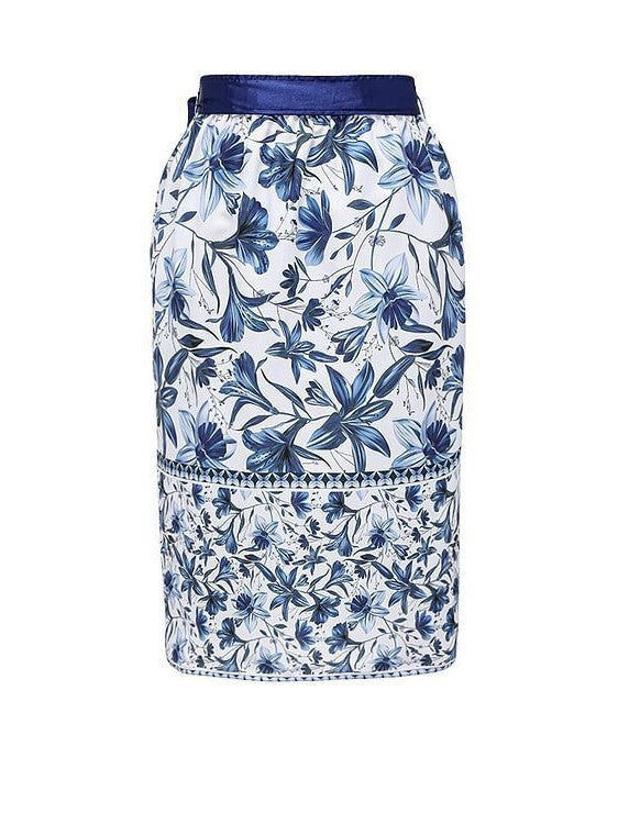 🌸Cel mai bine vândut! 🩱Costum de baie cu decolteu în V și fustă💃-20