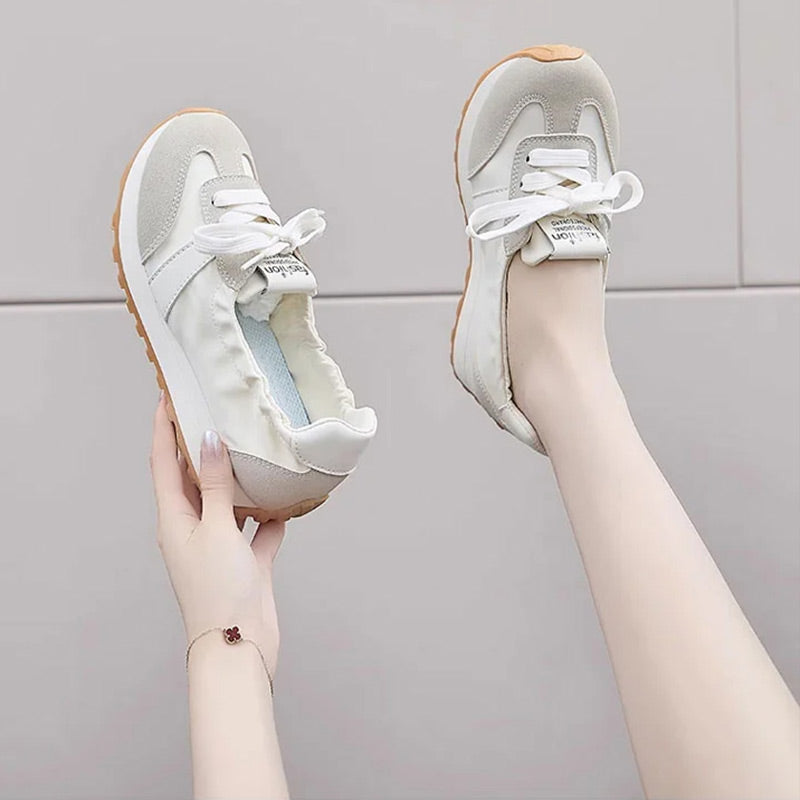 Pantofi sport de damă cu talpă moale-3