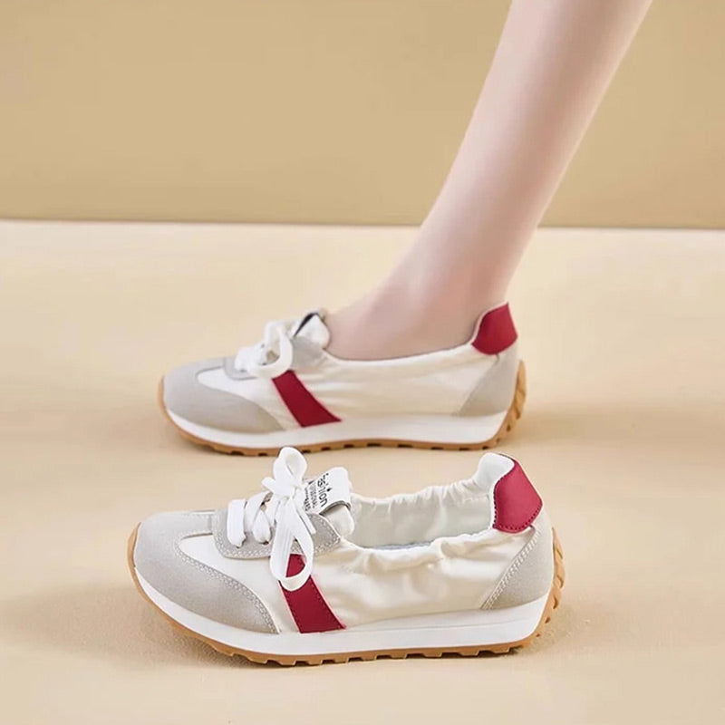 Pantofi sport de damă cu talpă moale-2