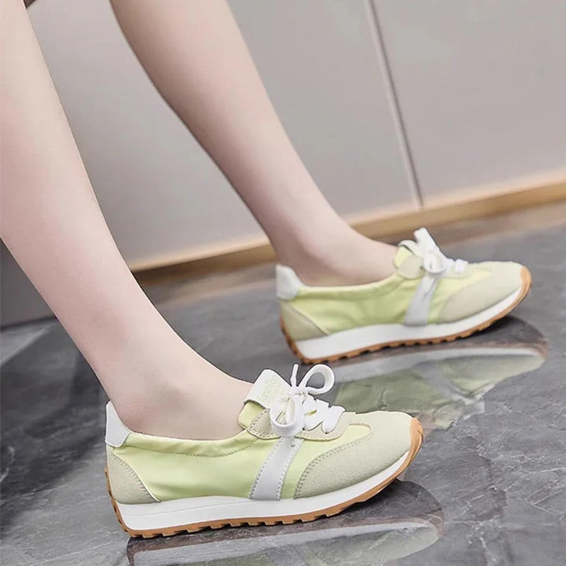 Pantofi sport de damă cu talpă moale-6