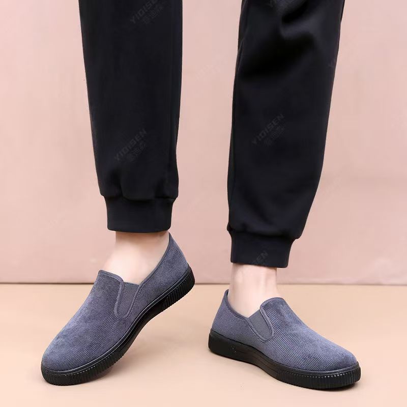 Bărbați Slip-On respirabil pantofi cu talpă moale-2