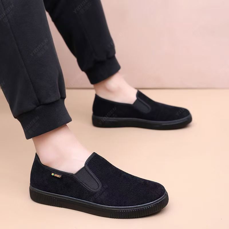 Bărbați Slip-On respirabil pantofi cu talpă moale-3
