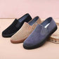 Bărbați Slip-On respirabil pantofi cu talpă moale-4