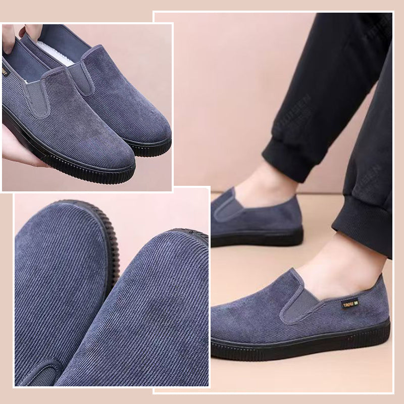 Bărbați Slip-On respirabil pantofi cu talpă moale-6