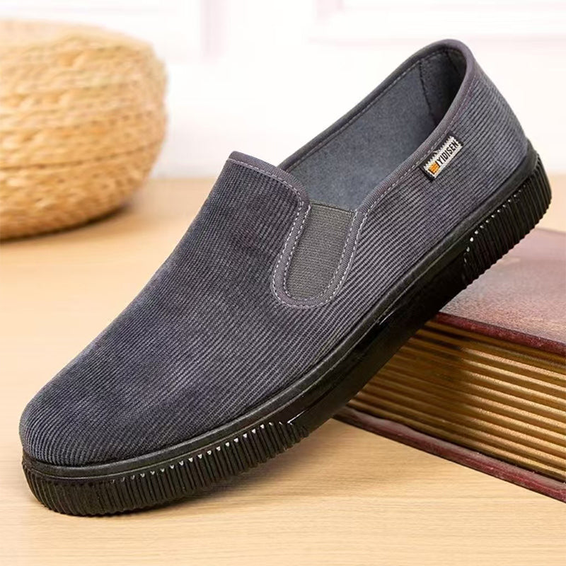 Bărbați Slip-On respirabil pantofi cu talpă moale-9