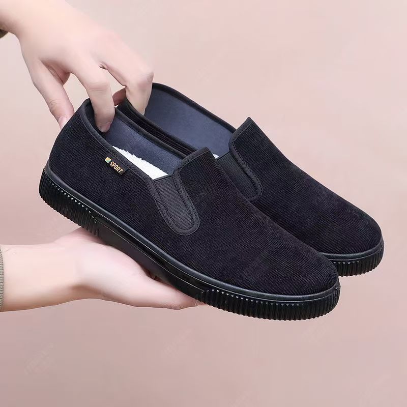 Bărbați Slip-On respirabil pantofi cu talpă moale-8