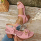 🔥【EU36-43】👡 Sandale cu toc înalt pentru femei-3