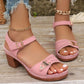 🔥【EU36-43】👡 Sandale cu toc înalt pentru femei-11