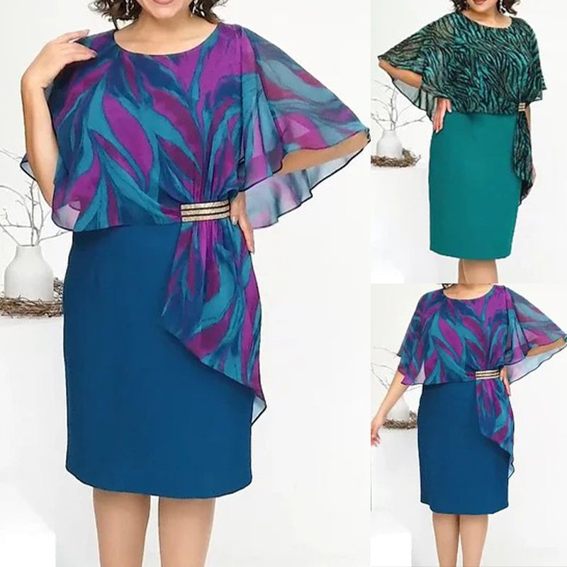 💝Rochie elegantă de damă din sifon-2