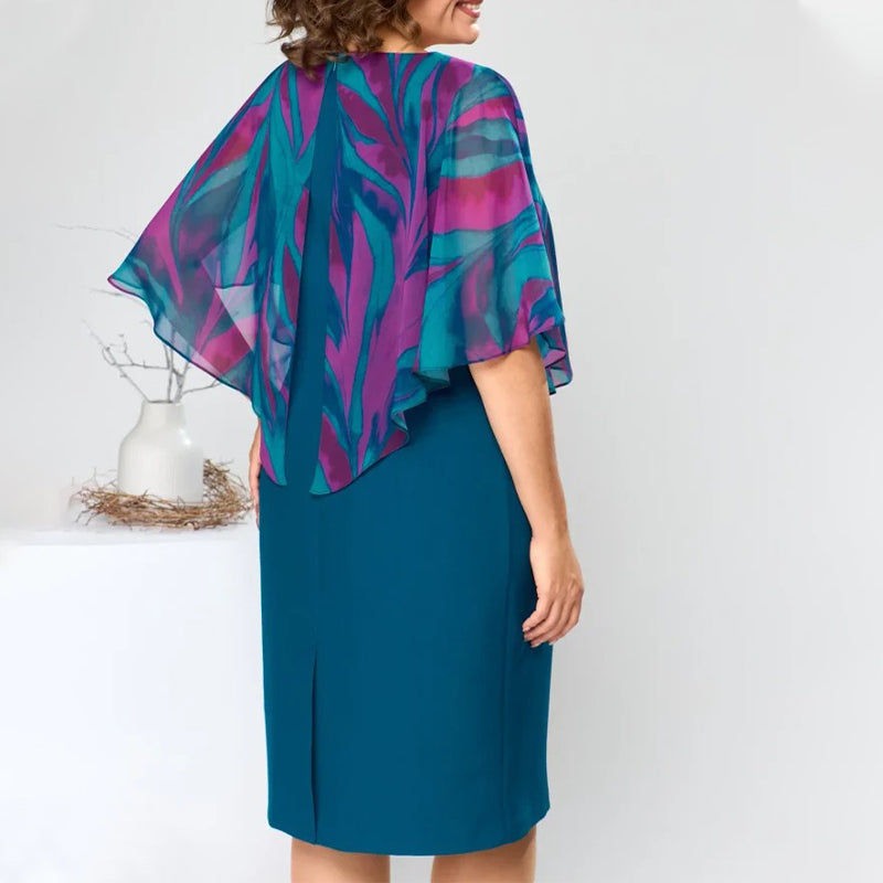 💝Rochie elegantă de damă din sifon-3