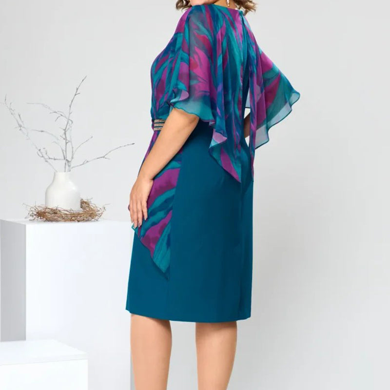 💝Rochie elegantă de damă din sifon-4