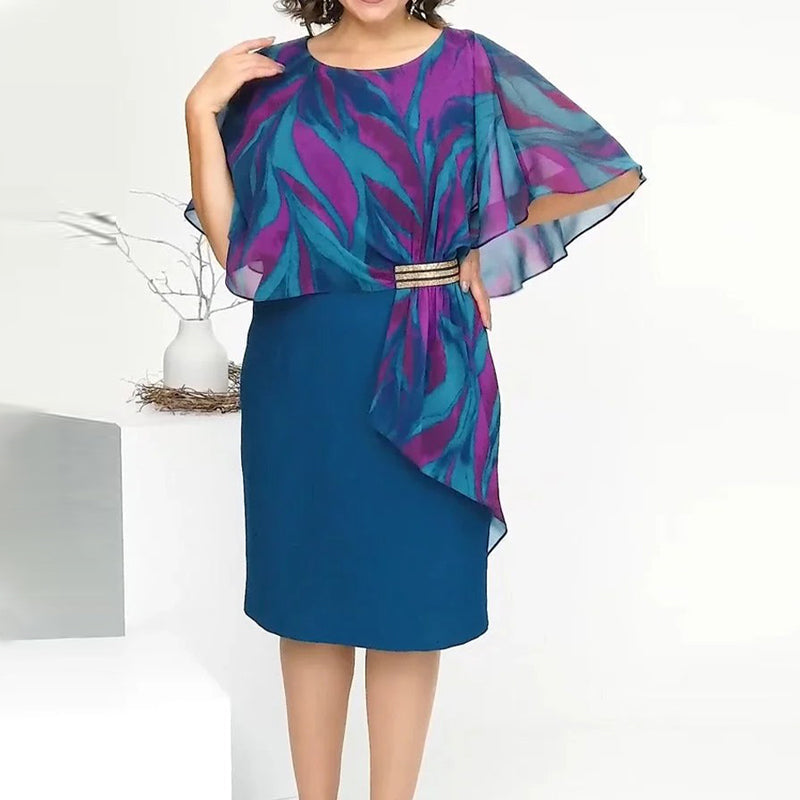 💝Rochie elegantă de damă din sifon-1