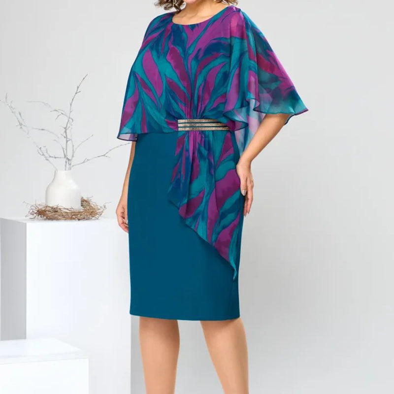 💝Rochie elegantă de damă din sifon-5