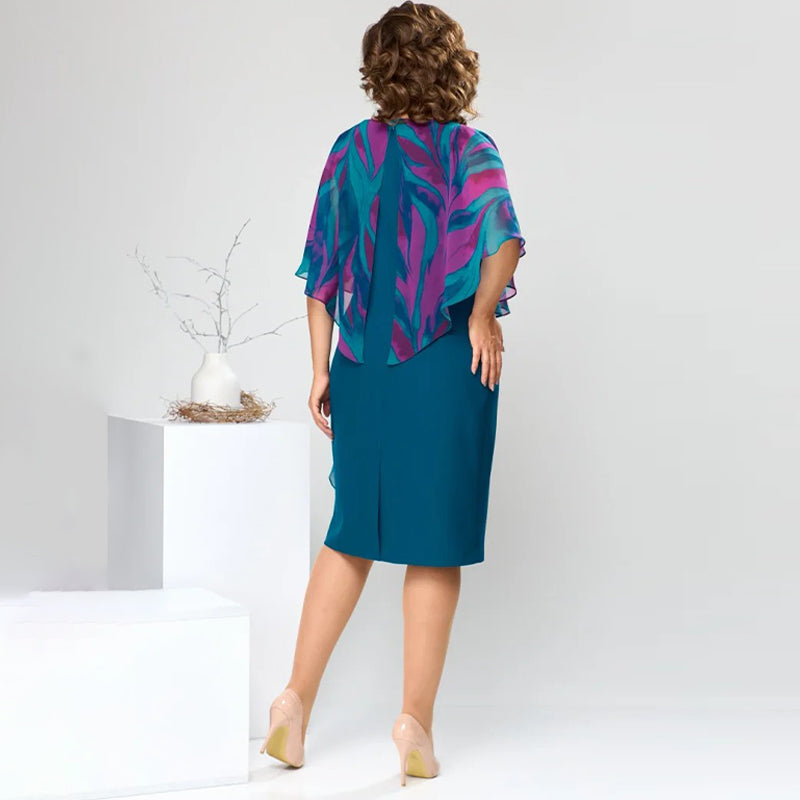 💝Rochie elegantă de damă din sifon-6
