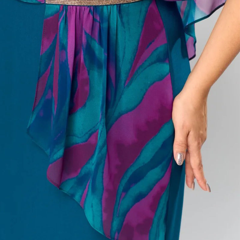 💝Rochie elegantă de damă din sifon-7