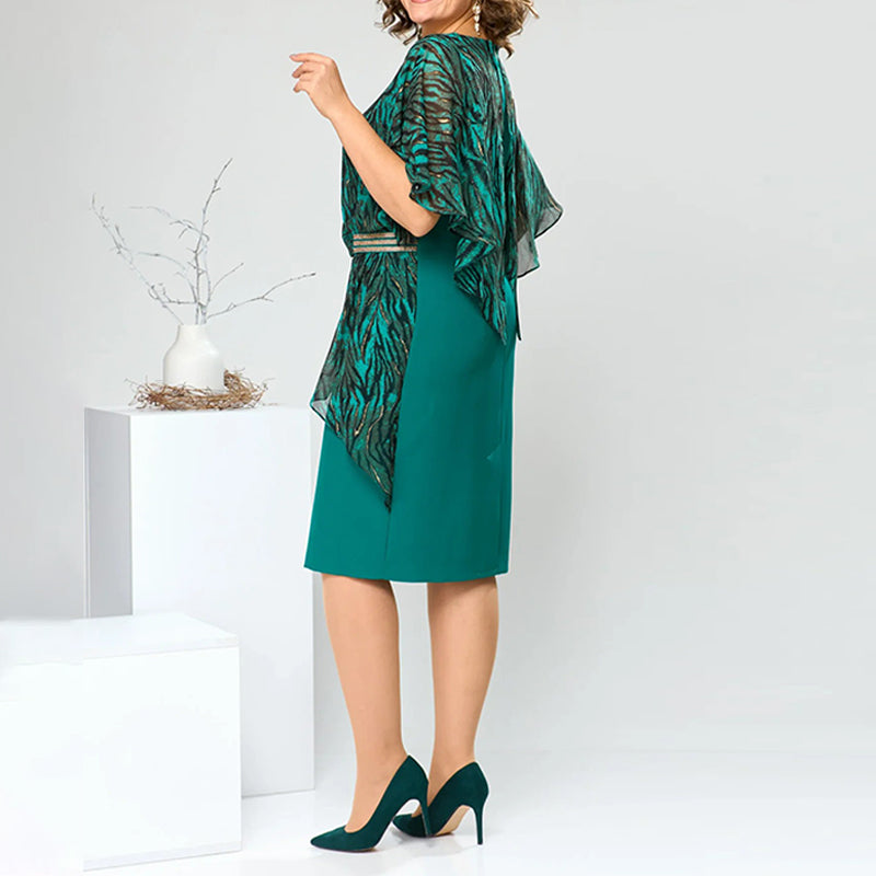 💝Rochie elegantă de damă din sifon-8