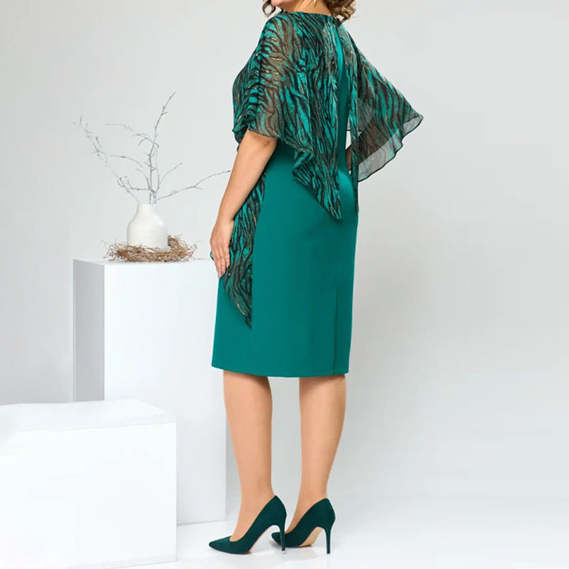 💝Rochie elegantă de damă din sifon-9