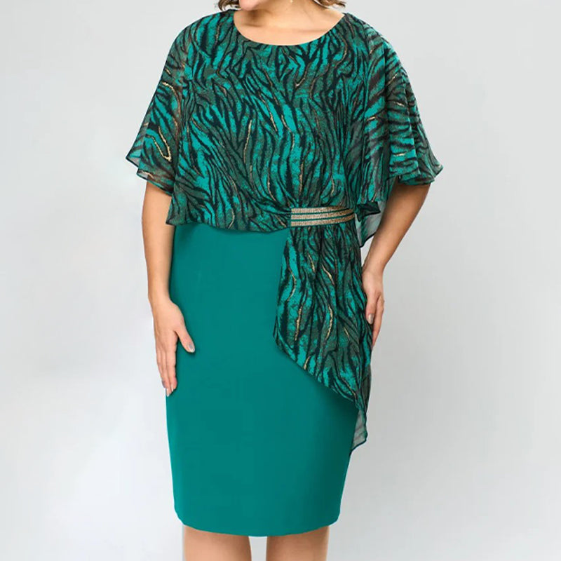 💝Rochie elegantă de damă din sifon-10