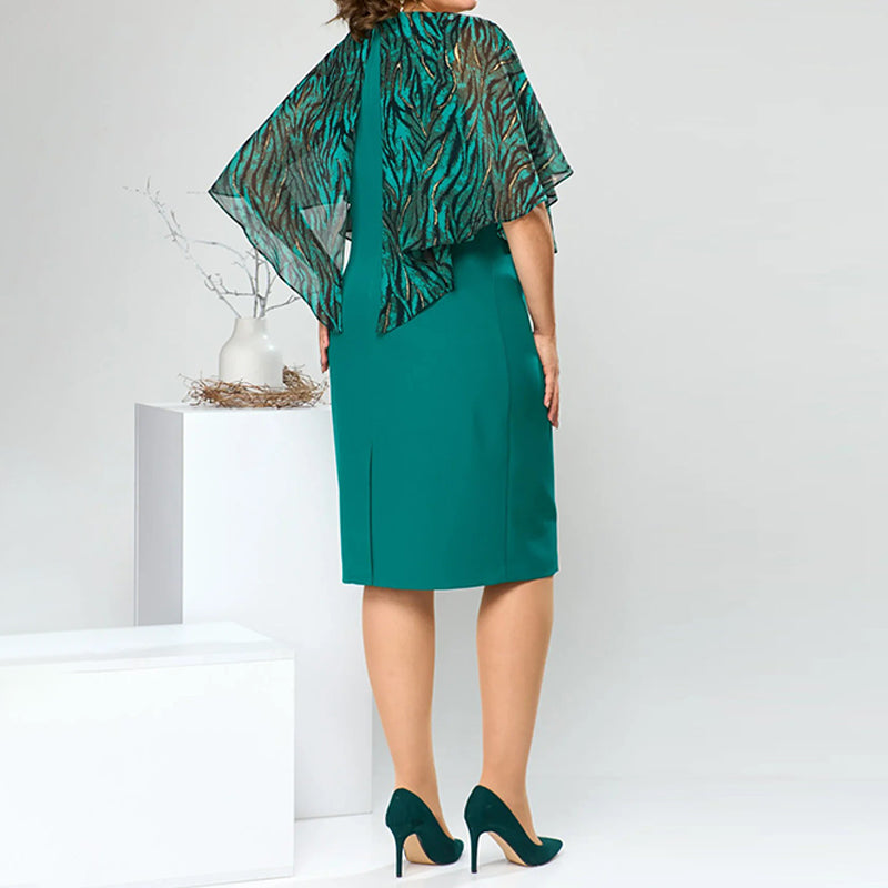 💝Rochie elegantă de damă din sifon-11