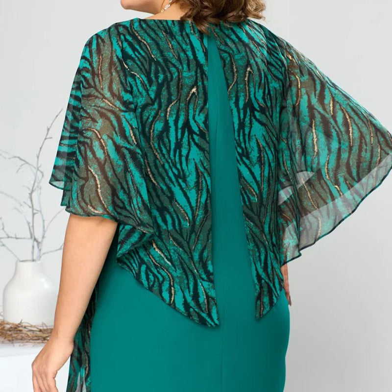 💝Rochie elegantă de damă din sifon-12