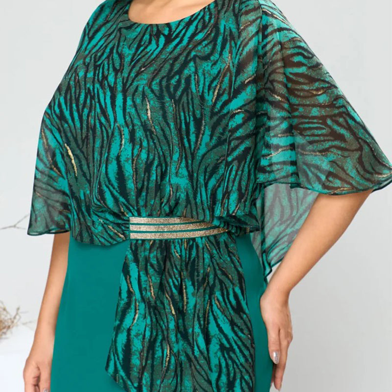 💝Rochie elegantă de damă din sifon-13