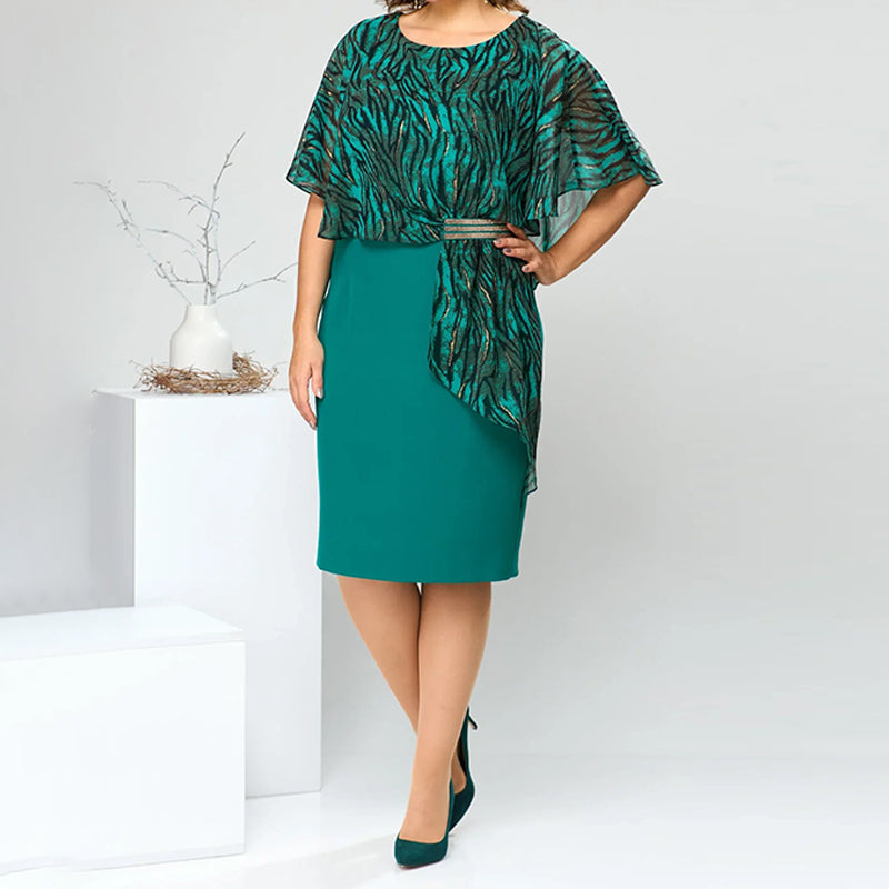 💝Rochie elegantă de damă din sifon-15